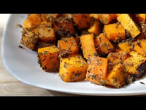 Roasted Butternut Squash Recipe | Healthy & Quick Recipes | The Sweetest Journey