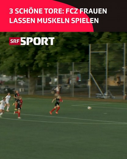 8.6K views · 31 reactions | Die Meisterinnen vom FCZ siegen im Berner Oberland locker ⚽ ⚽ In der 2 Runde der Women’s Super League vom Samstag zeigen die Titelverteidigerinnen aus Zürich gegen die Aufsteigerinnen aus Thun ihre ganze Klasse und siegen am Schluss mit 4:1. Nach 2 Runden steht der FCZ als einziger Klub mit dem Punktemaximum bereits an der Spitze der Tabelle.  Alle Resultate gibt’s in der Gallery, die Highlights findest Du in der SRF Sport App. | SRF Sport | Facebook