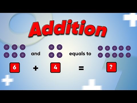 Basic Addition || Adding with objects || Addition made easy for kids