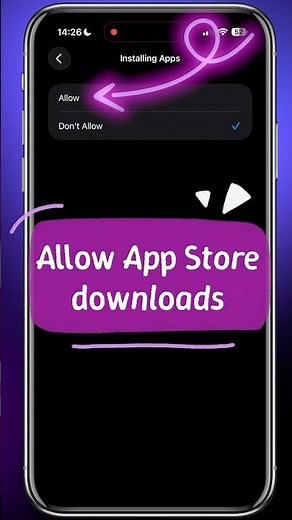 App Store Not Downloading Apps on iPhone?