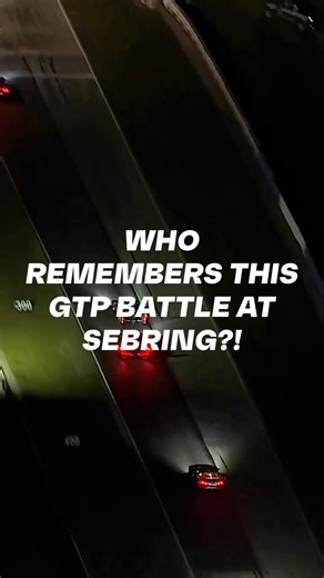 Who remembers this GTP battle in the final minutes of the 2024 Mobil 1 Twelve Hours of Sebring!? | IMSA