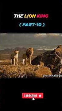 The Lion King – Part 10 | Simba's Return to Pride Lands | Movie Minutes English #movieexplained