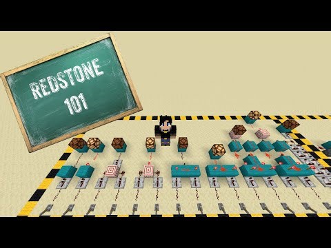 Redstone 101: Basic Circuits
