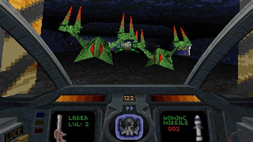 Remembering Descent, the once-popular, fully 3D 6DOF shooter