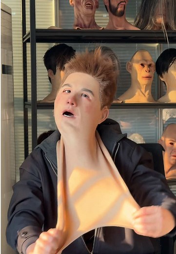 Customizable Silicone Masks for Realistic Looks