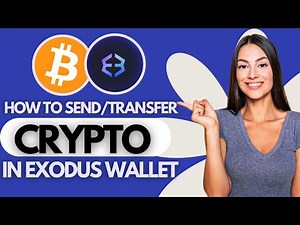 How To Send/Transfer Crypto In Exodus Wallet (2025)