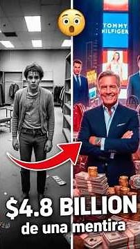 How Tommy Hilfiger Became Famous Before He Was #cybertales #tommyhilfiger #billionaire
