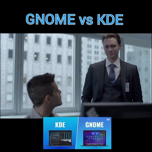GNOME vs KDE, en Linux | Jose Aguilera