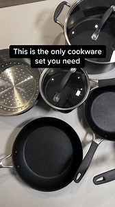 2.7K views · 30 comments | The only cookware set you'll ever need! #cookingtime #kitchenhacks | Circulon | Facebook