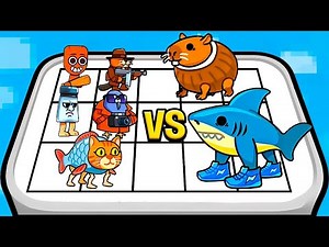 TENTE CRIAR O BRAINROT MAIS FORTE DO MUNDO 😨😱