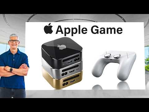 Apple GAMES CONSOLE - HOLY MOLY they are FINALLY DOING IT!!
