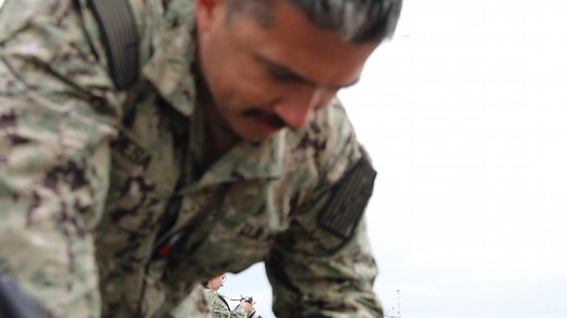 Navy's Task Force 66 Prepares USV's for Arcane Thunder 25
