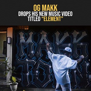 49K views · 741 reactions | Ōg Makk drops his new music video titled "ELEMENT" | The Plug | Facebook