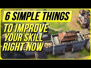 6 Simple Things You Can Do To Get Better At AoE4