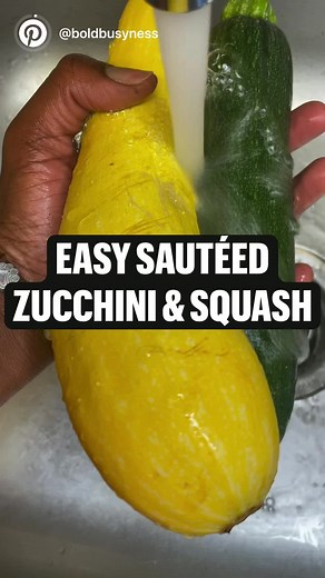 Delicious Sautéed Zucchini & Squash Recipe