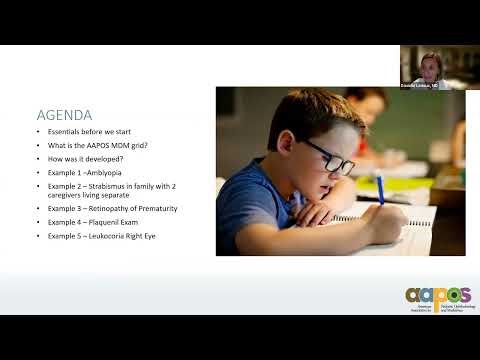 Introducing the AAPOS MDM Grid for Pediatric Ophthalmologists