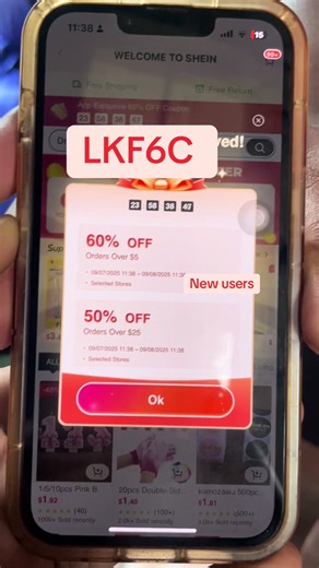 Shein discount codes