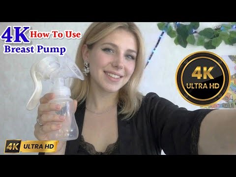 [4K ] 💕How to Use a Milk Pump Correctly Beginner Guide for New MomsMilk Pump Guide for New Mothers💕