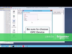 Creating Custom OPC DA Device Types in Power Monitoring Expert | Schneider Electric Support