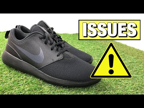 Nike Roshe G Golf Shoes Review