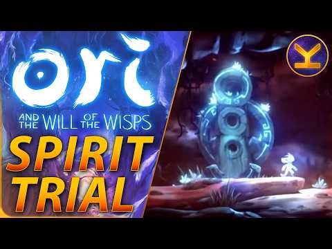 Ori 2 - Spirit Trial - Windswept Wastes - Hard Difficulty