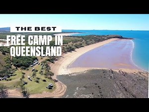 THE BEST FREE CAMP IN QLD!!! Off-Grid Beach Camping | Roadtrip Australia - Notch Point!!