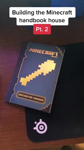 Building a Wooden House with Minecraft Construction Handbook | Pt. 2