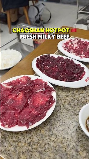 Chaoshan Hot Pot 🥩🔥 | China’s Most Iconic Beef Hot Pot