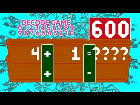 BCG 10+5 Minutes Countdown (Decode Game 0-9 Switch Math) Remix Brainbox Challenge UK