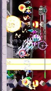 Touhou Luna Nights Gameplay - Flandre Scarlet Boss Fight (Part 2) (No Damage) (Sakuya Izayaoi) #game