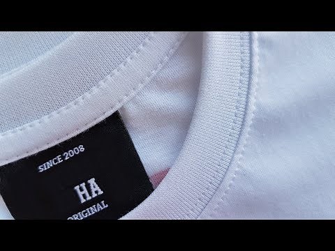 How to sew T-SHIRT part 1 Tutorial . Jak uszyć koszulkę z rozszyciami na okrak