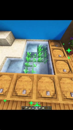 Unique Large Aquarium for Turtles in Minecraft