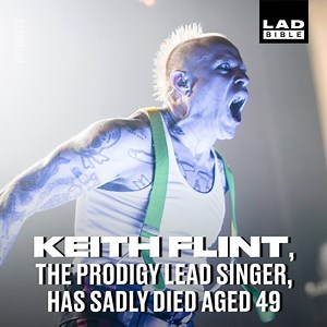 1.2M views · 10K reactions | RIP Keith Flint, a truly iconic performer  | LADbible | Facebook