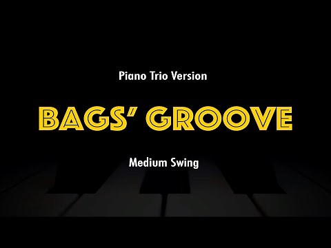 Bags' Groove (Medium Swing) | Jazz Standard Practice Backing Track