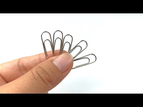 10 great tricks you can do with paper clips | TH Kreativ