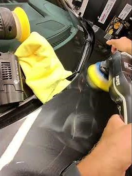 Ceramic Coating a New Lexus- from scratchy to flawless.