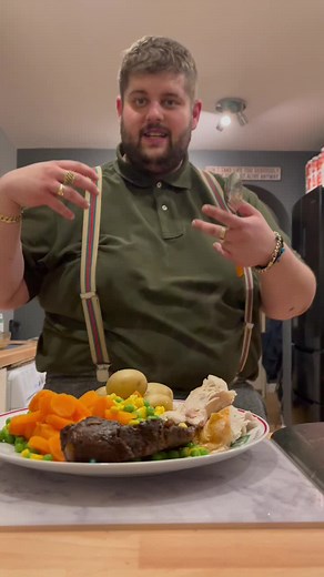 Sunday Dinner with Minted Lamb Chops by Foodie Christina Lawrence