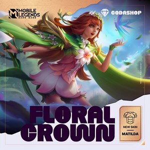  Gear up for the ultimate gaming experience with MLBB Floral Crown Mathilda! This limited-time offer is available from 26th to 28th April 2023, so don't miss your chance to add this stunning accessory to your collection.   Click the link in our bio to visit and get started:  https://coda.shop/3H9s3s4 #Codashop #CodashopSG #MLBB #FloralCrownMathilda | Codashop | Facebook