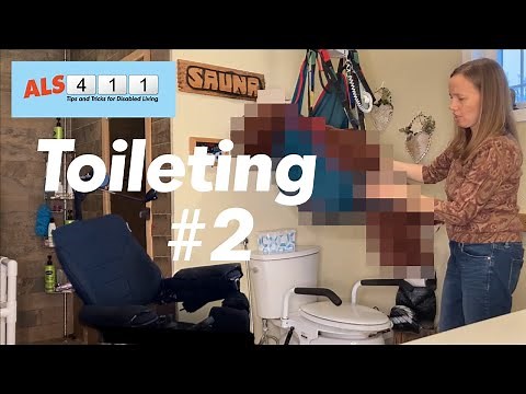 How I Help Toilet My Quadriplegic Husband #2