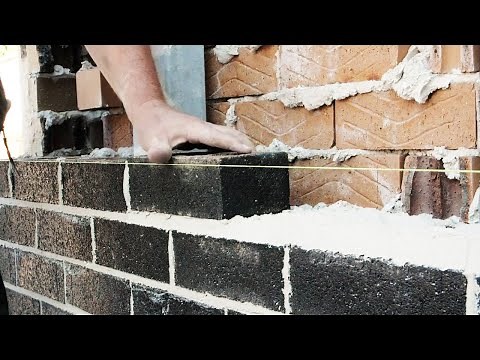 Tips for Laying Dark colour bricks
