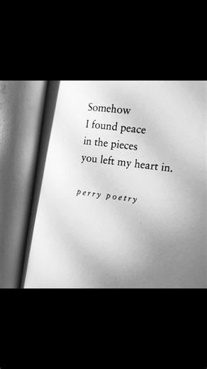Finding Peace in the Pieces #aesthetic #poetry #poem