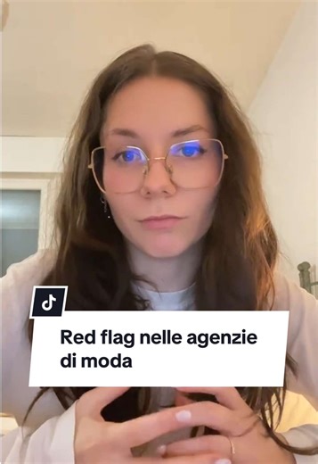 🚩 3 RED FLAG NELLE AGENZIE DI MODA!! Ciao, sono una fotografa su Milano e oggi ti spiego quali cose da tenere a mente per quanto riguarda le agenzie di moda. Si nascondono tante truffe e agenzie poco affidabili 🥺☹️ Seguimi per altre tips!!! 👉🏻 @c.amillaaaromano #fashiontiktok #modella #milan #agenziemoda #CapCut