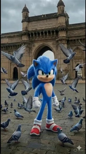 Sonic the Hedgehog: Collecting All Rings! #sonicthehedgehog