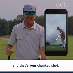 6.8K views · 20 reactions | Tired of hitting chunked iron shots? Your backswing might be the root of your problem. Join our Instruction Community to receive *free* swing analysis like this from a Top 100 Teacher: https://golf.social/2Y1SYNt | GOLF.com | Facebook