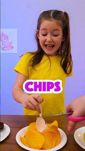 Sugar rush vs green power 🍭🥬 Kids learn good habits #forkids #learning #educational