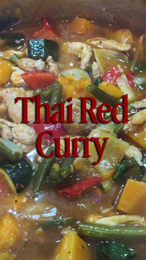 Delicious Thai Red Curry Recipe for Your Next Meal Prep