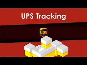UPS Tracking. How To Track UPS Packages