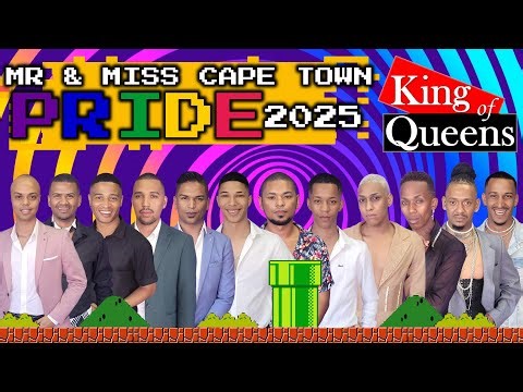 Mr and Miss Cape Town Pride - 2025 - P.1