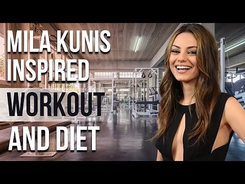 Mila Kunis Workout And Diet | Train Like a Celebrity | Celeb Workout