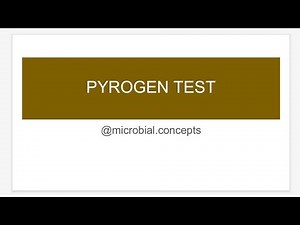 Pyrogen testing